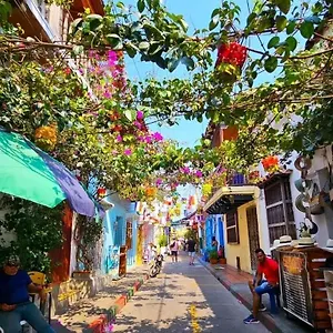 Casa Familiar Encanto Historico En El Mej0r Barrio De La Ciudad Сasa de vacaciones